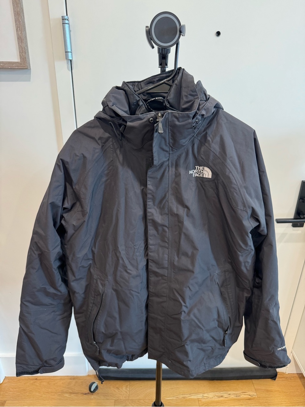The North Face Men's Winter Jacket Black